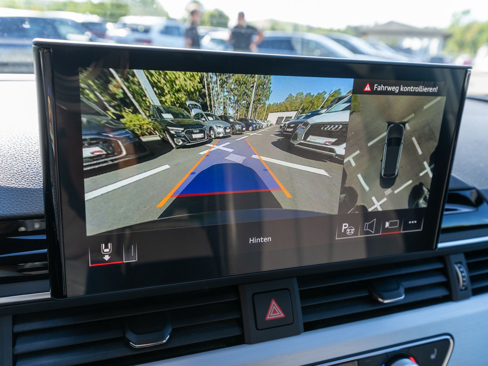 Fahrzeugabbildung Audi A4 Avant S line 40TDI NAVI MATRIX 360 ° AHK HUD