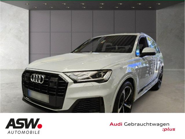 Fahrzeugabbildung Audi Q7 S line 55TFSI e quattro NAVI LED PANO B&O VC