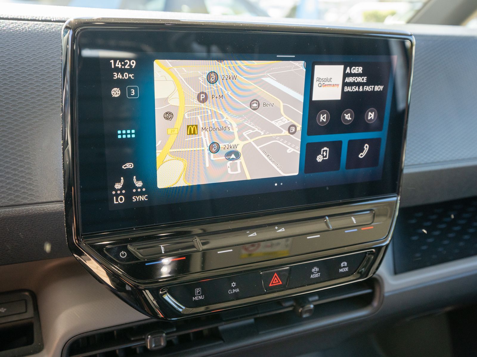 Fahrzeugabbildung Volkswagen ID.Buzz Cargo L+R MATRIX LED DSG NAVI ACC SHZ