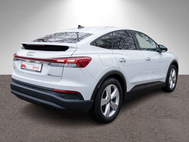 Fahrzeugabbildung Audi Q4 Sportback 40 e-tron NAVI LED GRA SONOS SHZ VC