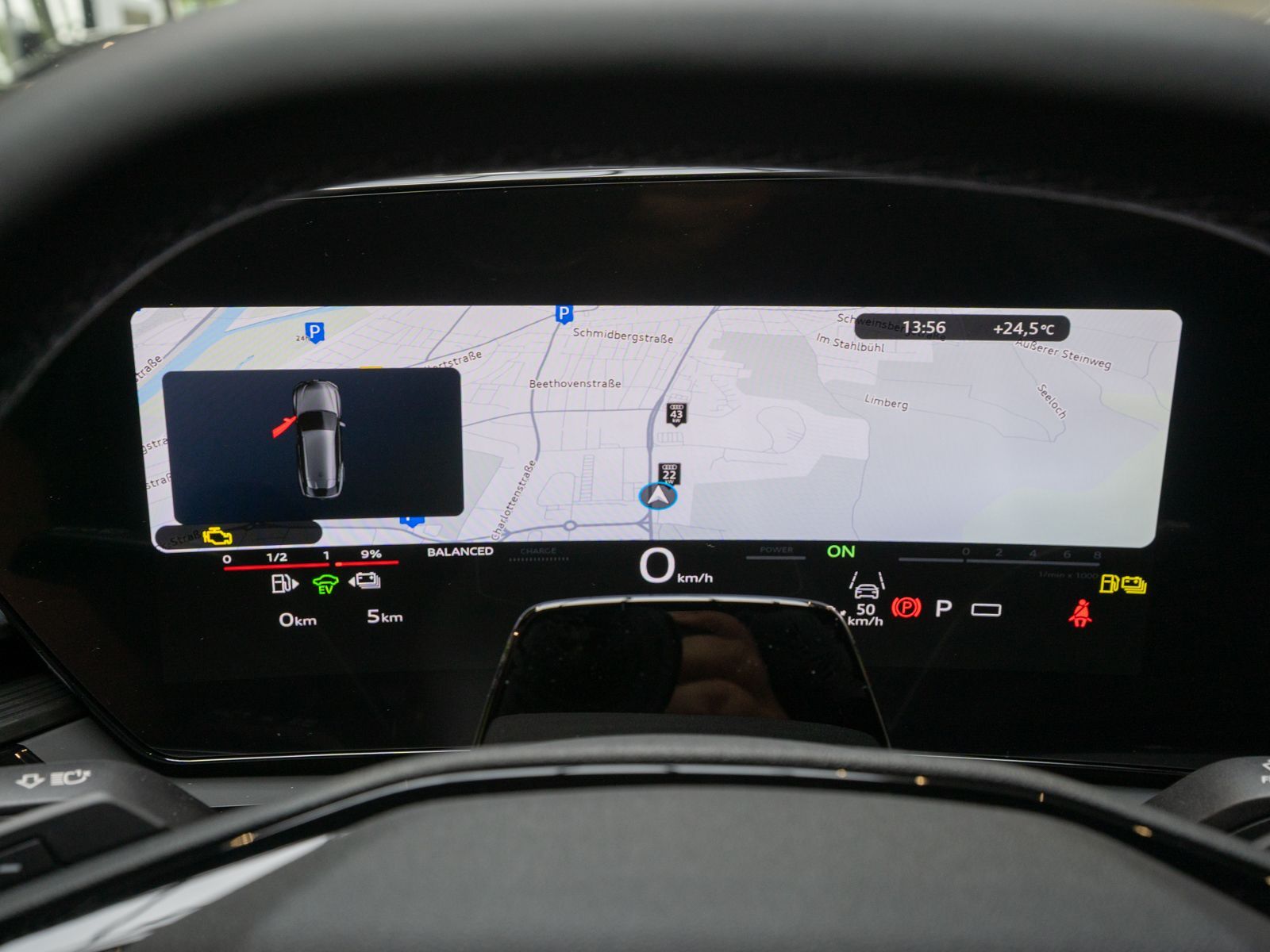 Fahrzeugabbildung Audi A6 Avant S line Edition One e-hybrid quattro B&O