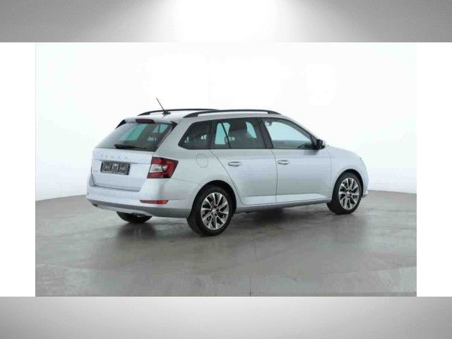Fahrzeugabbildung SKODA Fabia Combi Clever Best of 1.0 TSI DSG LED Navi