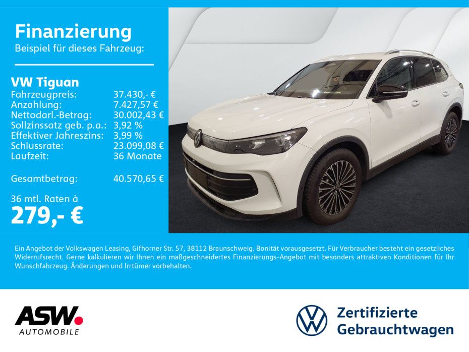 Volkswagen Tiguan Goal 2.0TDI DSG LED Navi 360° HUD ACC AHK