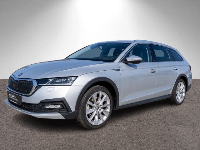 Fahrzeugabbildung SKODA Octavia Combi Scout 4x4 2.0 TDI DSG HUD PANO AHK