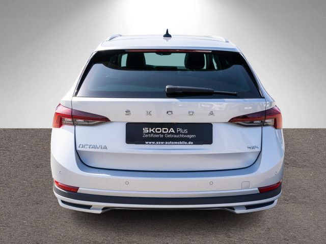 Fahrzeugabbildung SKODA Octavia Combi Scout 4x4 2.0 TDI DSG HUD PANO AHK