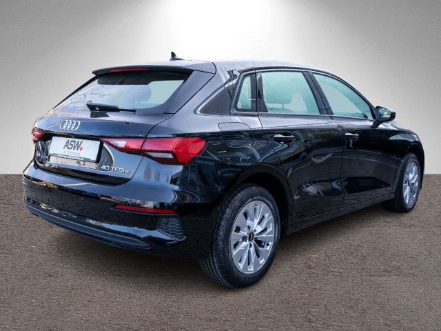Fahrzeugabbildung Audi A3 Sportback 40 TFSI e S tronic NAVI RFK SHZ VC