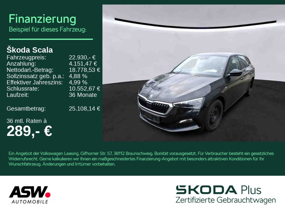 SKODA Scala Tour 1.5 TSI DSG LED Navi PDC ACC SHZ VC