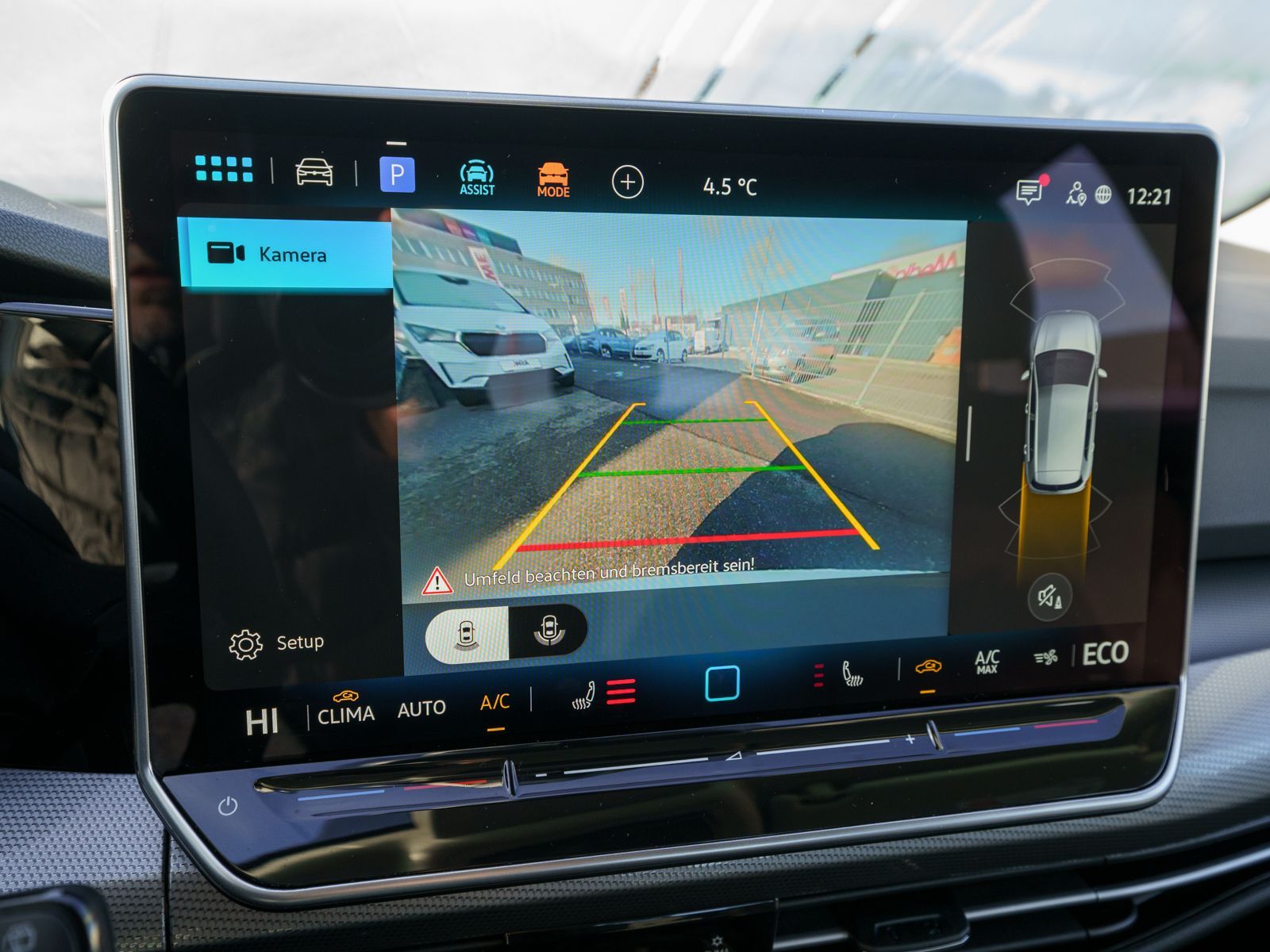 Fahrzeugabbildung Volkswagen Golf Style 1.5TSI eHybrid DSG LED Nav RFK HUD VC