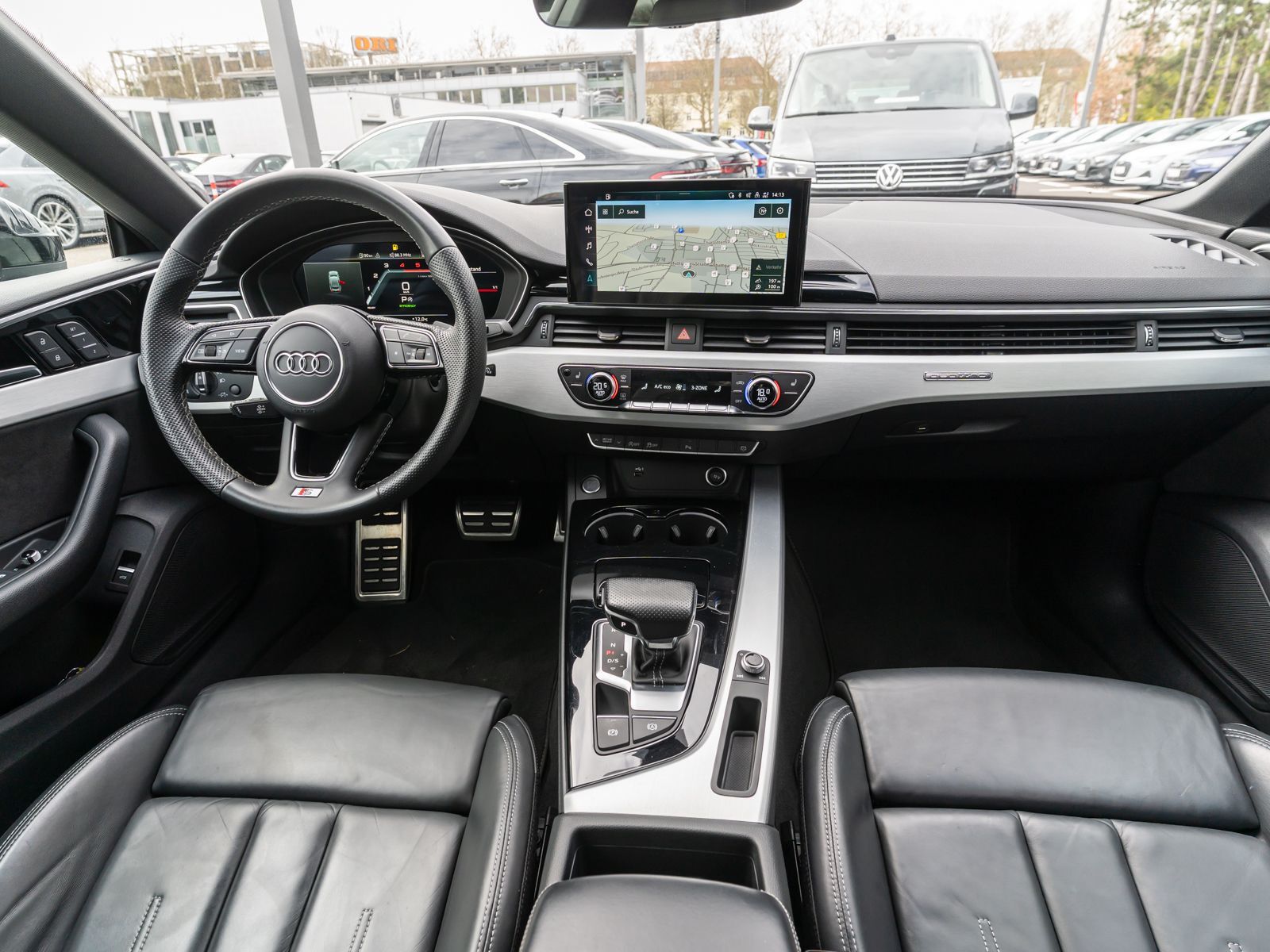 Fahrzeugabbildung Audi A5 Sportback S line 50TDI quattro NAVI MATRIX VC