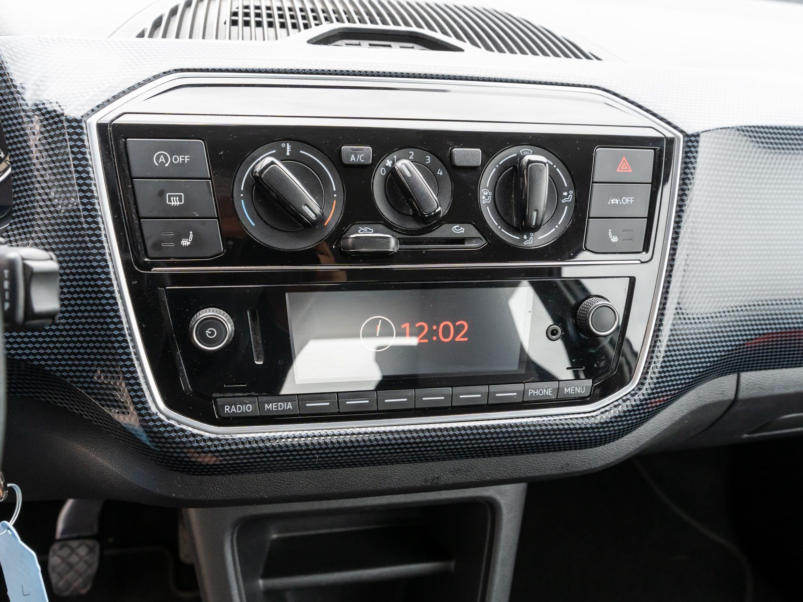 Fahrzeugabbildung Volkswagen up! move up! 1,0 MPI Klimaanlage Sitzheizung