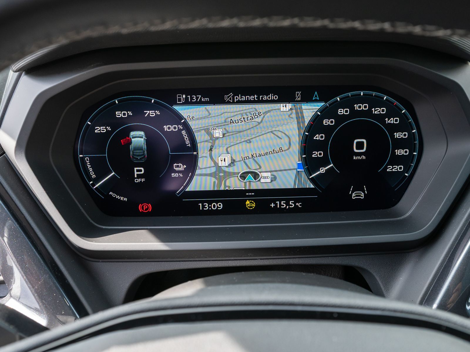 Fahrzeugabbildung Audi Q4 Sportback 50e-tron quattro S line PANO HUD VC