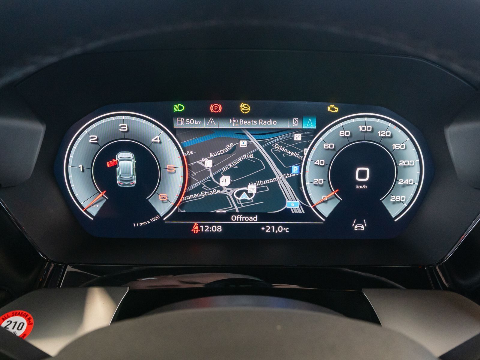 Fahrzeugabbildung Audi A3 Sportback 35 TDI ACC PDC SHZ NAVI VC