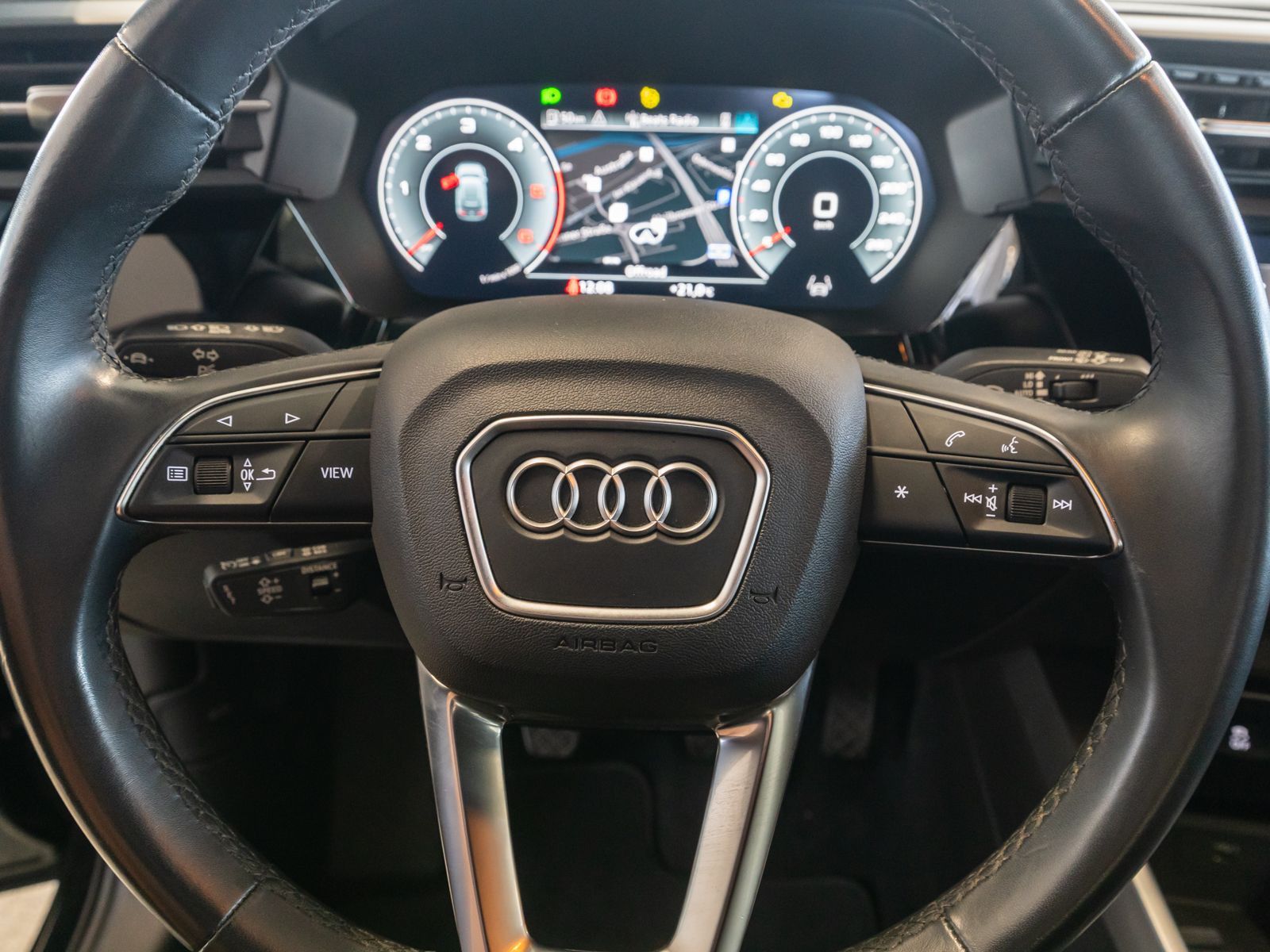 Fahrzeugabbildung Audi A3 Sportback 35 TDI ACC PDC SHZ NAVI VC