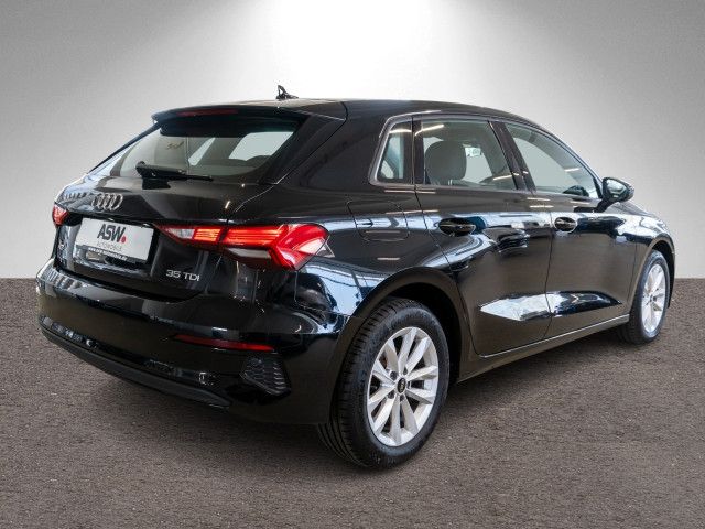Fahrzeugabbildung Audi A3 Sportback 35 TDI ACC PDC SHZ NAVI VC