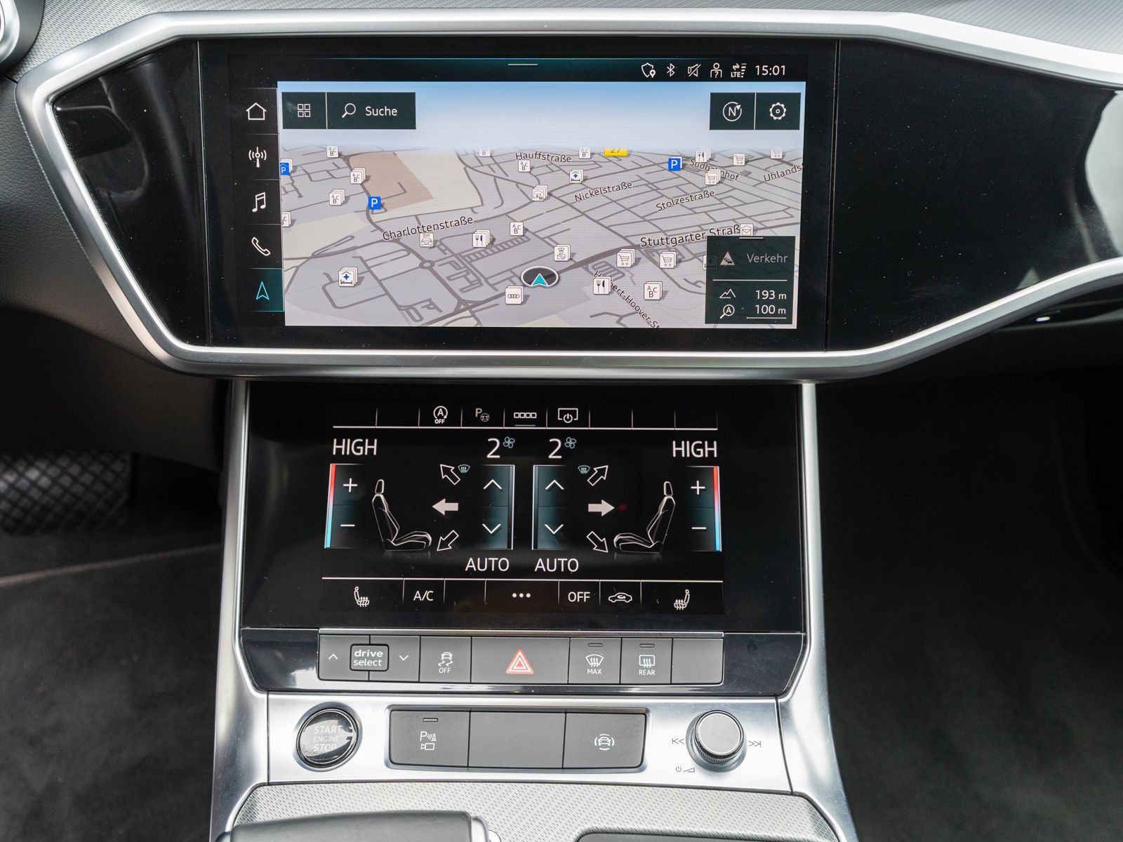 Fahrzeugabbildung Audi A6 Limousine sport 45TDI quattr NAVI LED AHK B&O