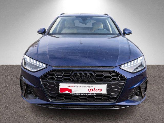 Fahrzeugabbildung Audi A4 Avant S line 40TDI quattro NAVI LED RFK B&O
