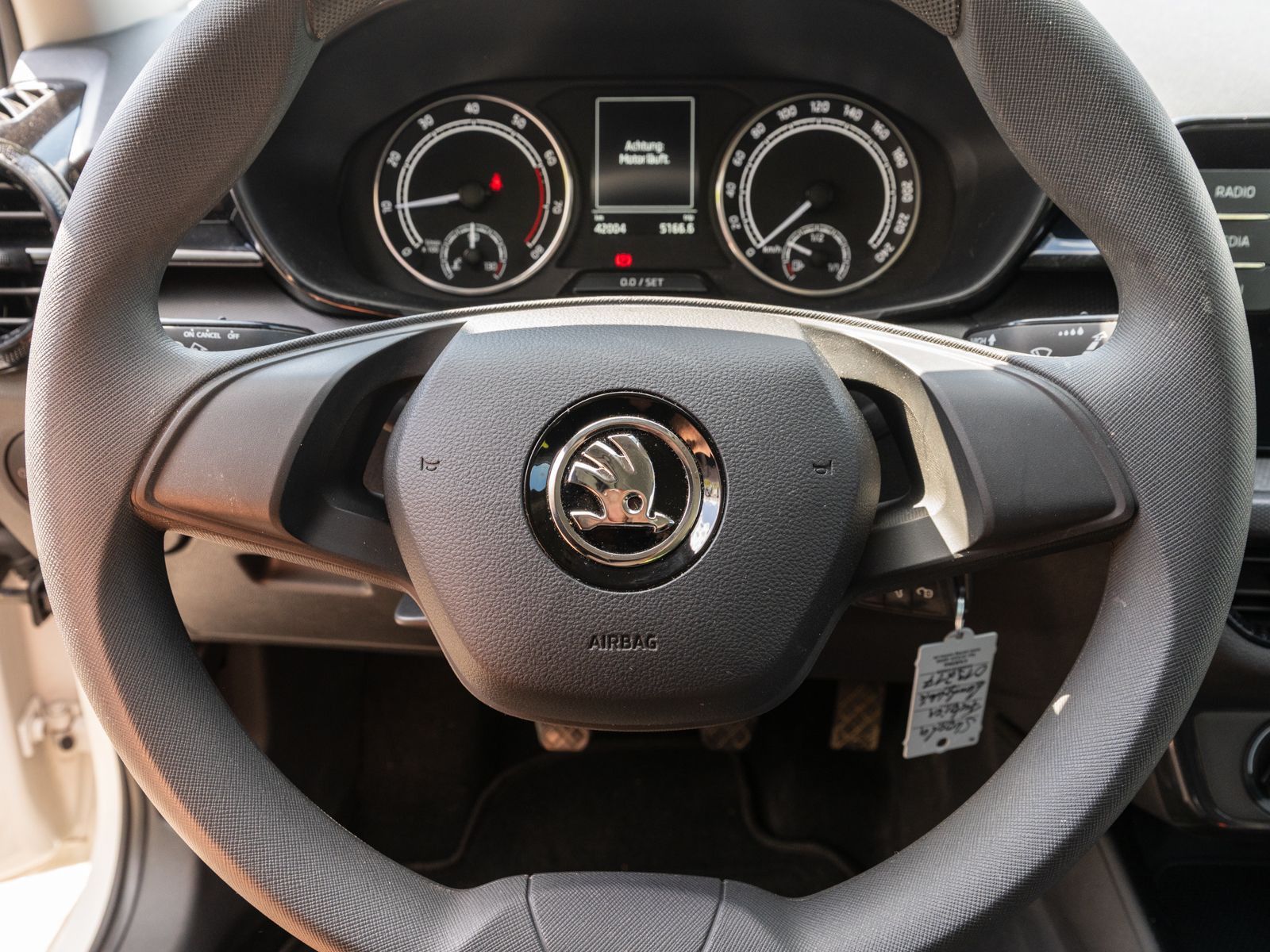 Fahrzeugabbildung SKODA Fabia Active 1.0MPI 5-Gang LED Klima SHZ PDC BT