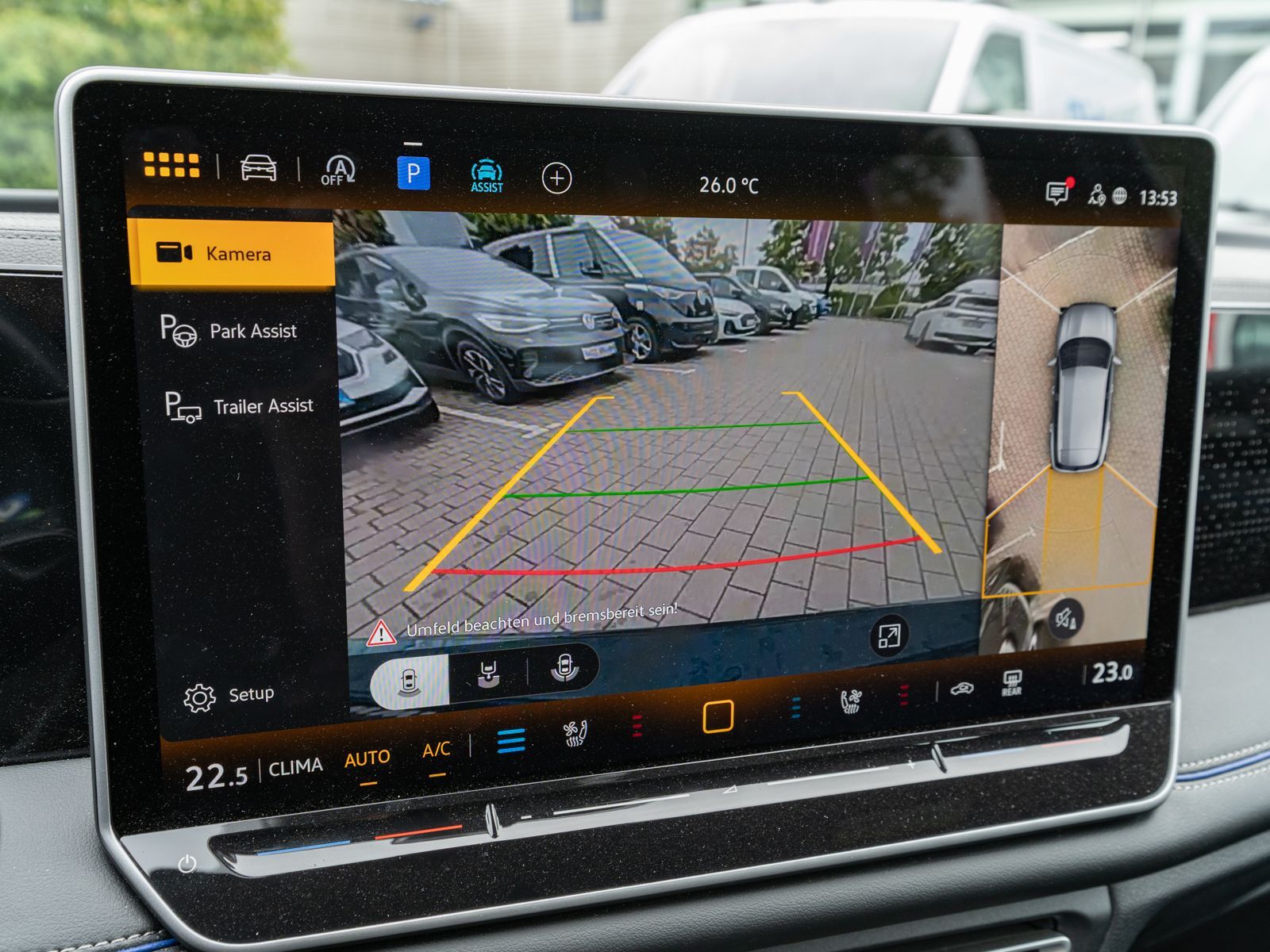 Fahrzeugabbildung Volkswagen Tiguan R-Line 2.0 TDI 4M DSG 360° LEDER HUD AHK