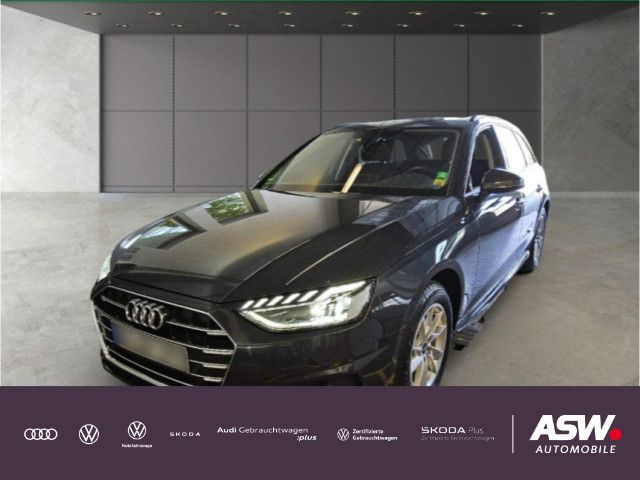 Audi A4 Avant advanced 35TDI NAVI LED AHK GRA SHZ VC