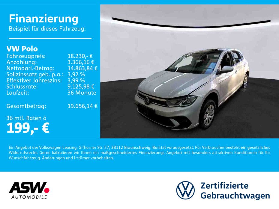 Volkswagen Polo Life 1.0TSI DSG LED Navi PDC Klima PANO AHK