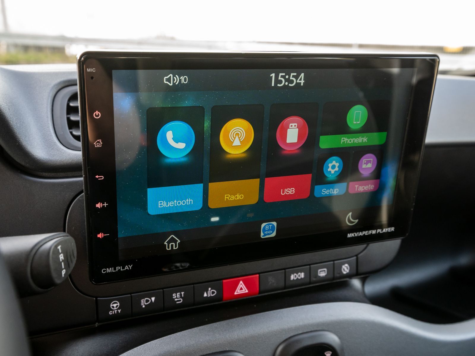 Fahrzeugabbildung Fiat Panda City Plus 1.0 Mild-Hybrid Klimaanlage DAB+