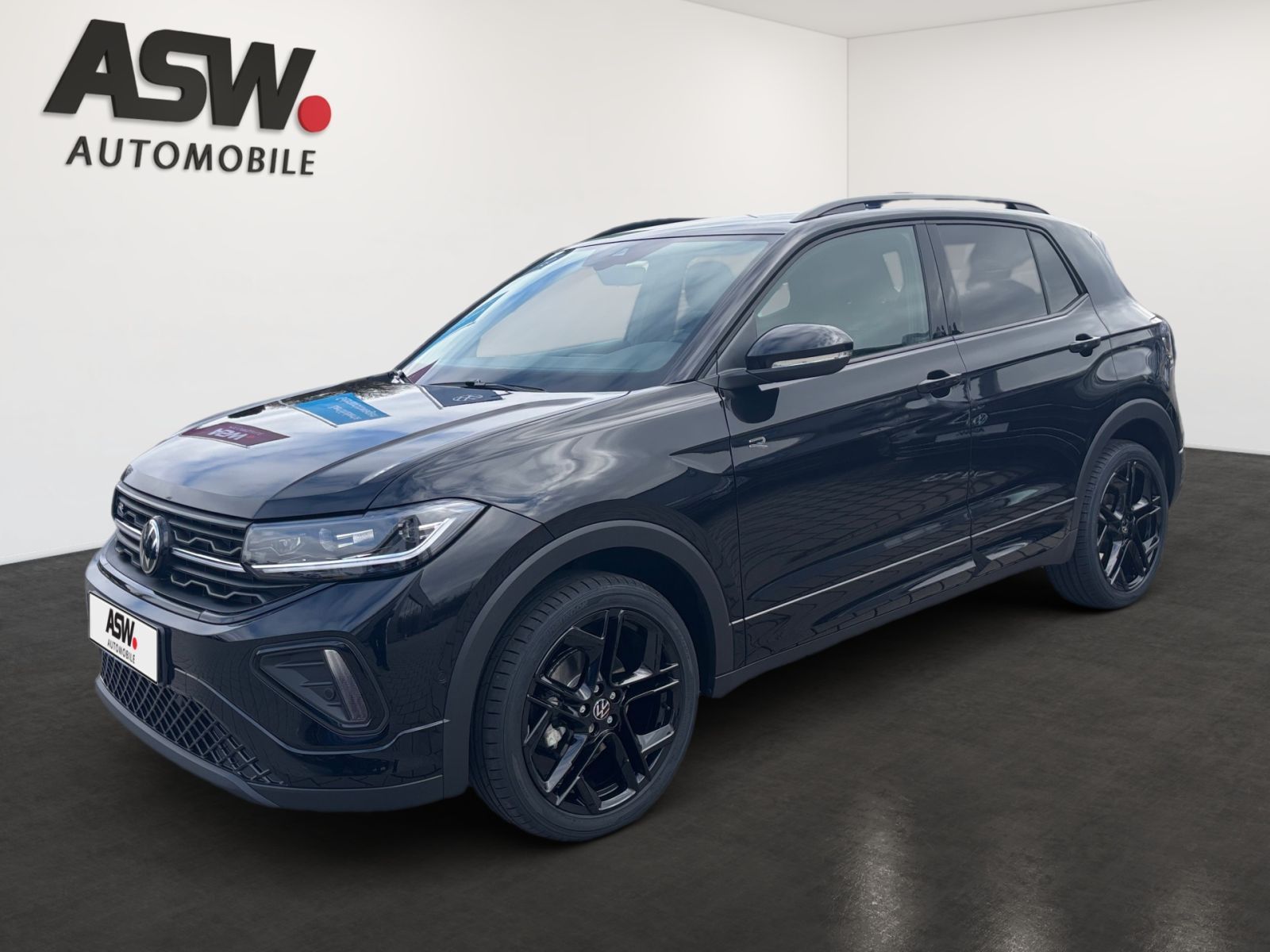 Fahrzeugabbildung Volkswagen T-Cross R-Line 1.0TSI DSG LED Navi RFK AHK