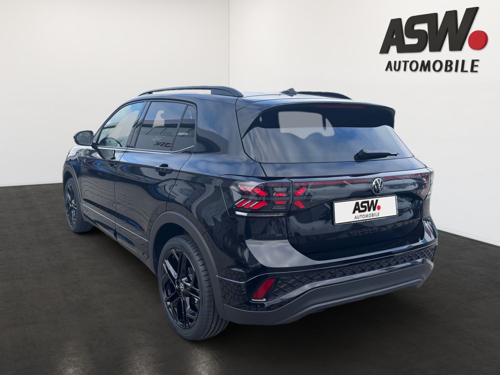 Fahrzeugabbildung Volkswagen T-Cross R-Line 1.0TSI DSG LED Navi RFK AHK