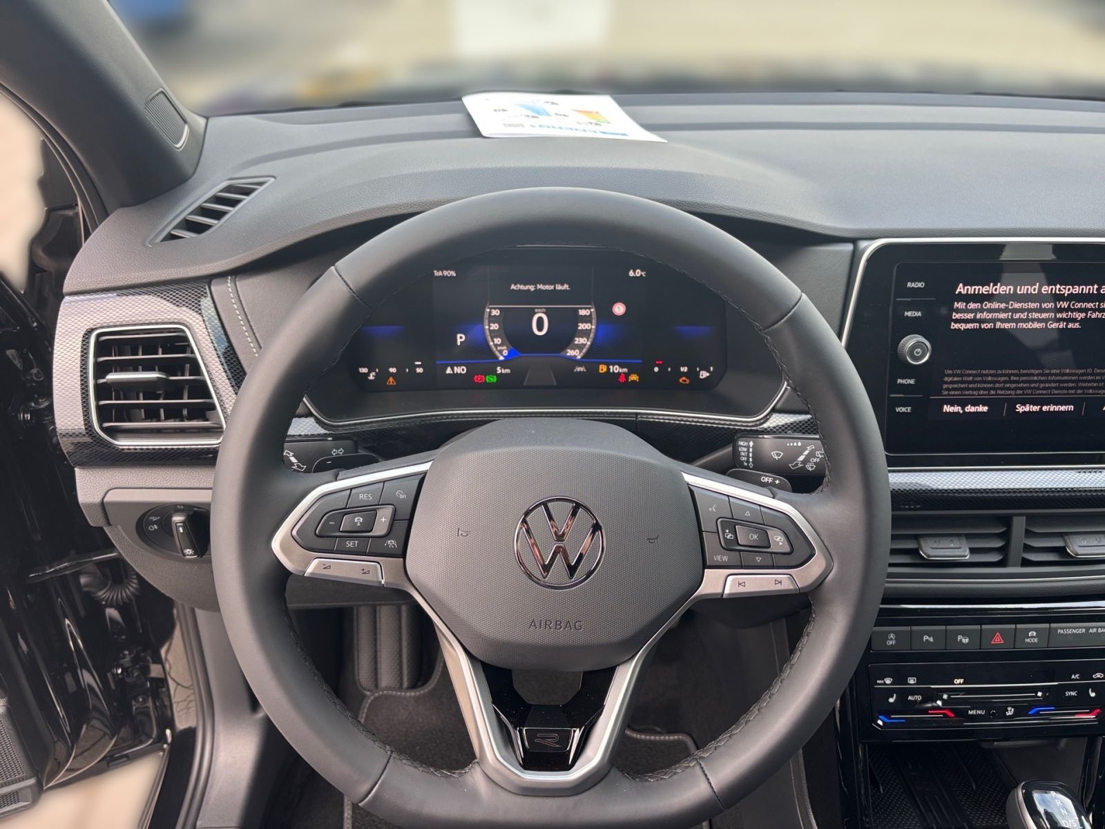 Fahrzeugabbildung Volkswagen T-Cross R-Line 1.0TSI DSG LED Navi RFK AHK