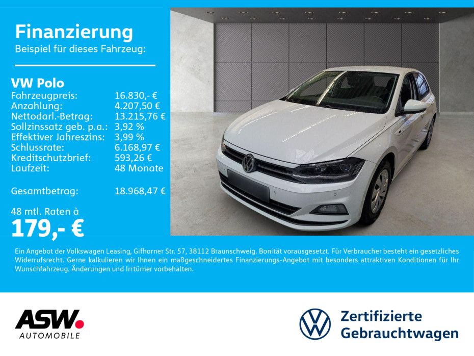 Volkswagen Polo Join 1.0 TSI DSG LED Navi Klimaauto PDC SHZ