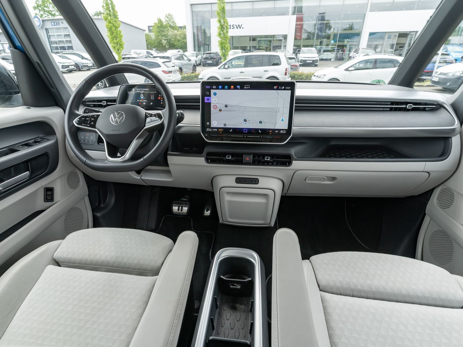 Fahrzeugabbildung Volkswagen ID.Buzz Pro LR LED Navi RFK HUD Wärmepumpe AHK