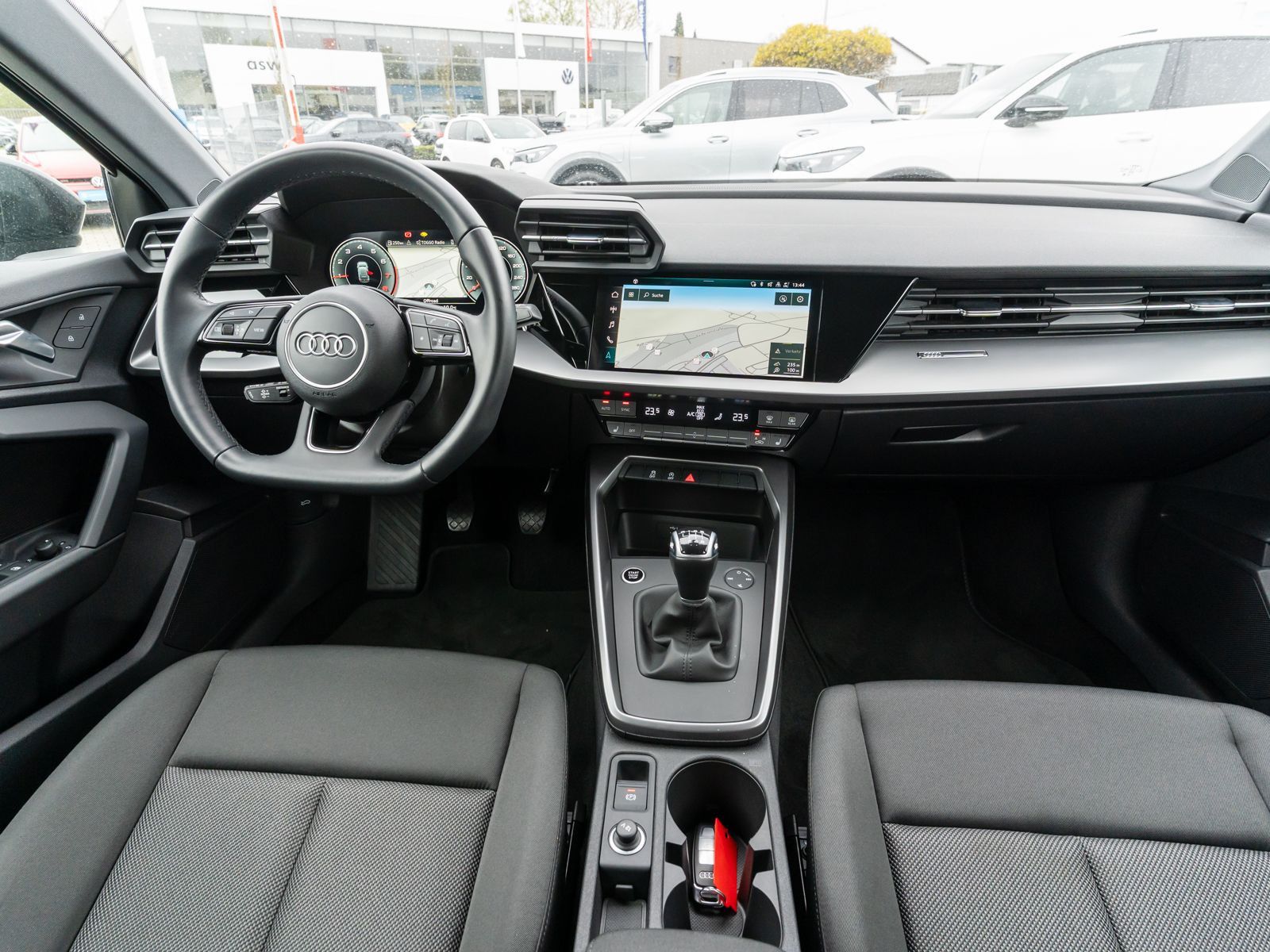 Fahrzeugabbildung Audi A3 Sportback S line 30TFSI NAVI LED HUD RFK VC