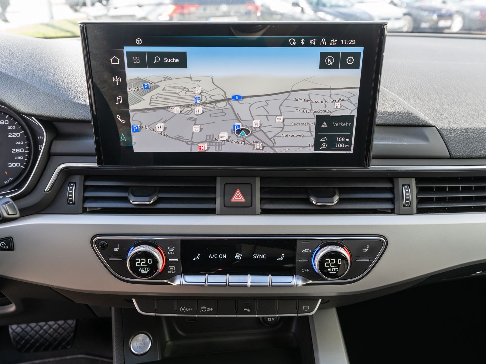 Fahrzeugabbildung Audi A4 Avant advanced 35 TDI Stroni LED Navi RFK AHK