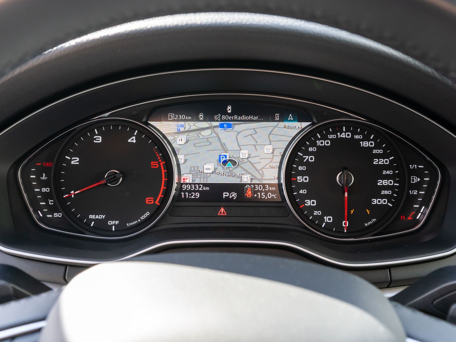 Fahrzeugabbildung Audi A4 Avant advanced 35 TDI Stroni LED Navi RFK AHK