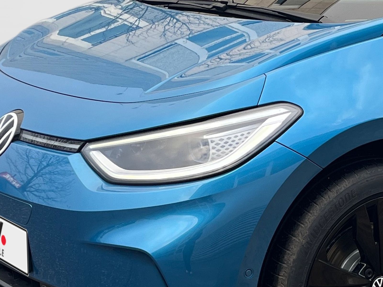Fahrzeugabbildung Volkswagen ID.3 Pure "BlackStyle" ParkAssist LED-Matrix