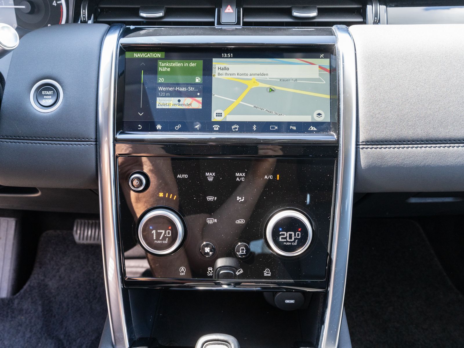 Fahrzeugabbildung Land Rover Discovery Sport 2.0D AWD LED Navi 360° LEDER AHK