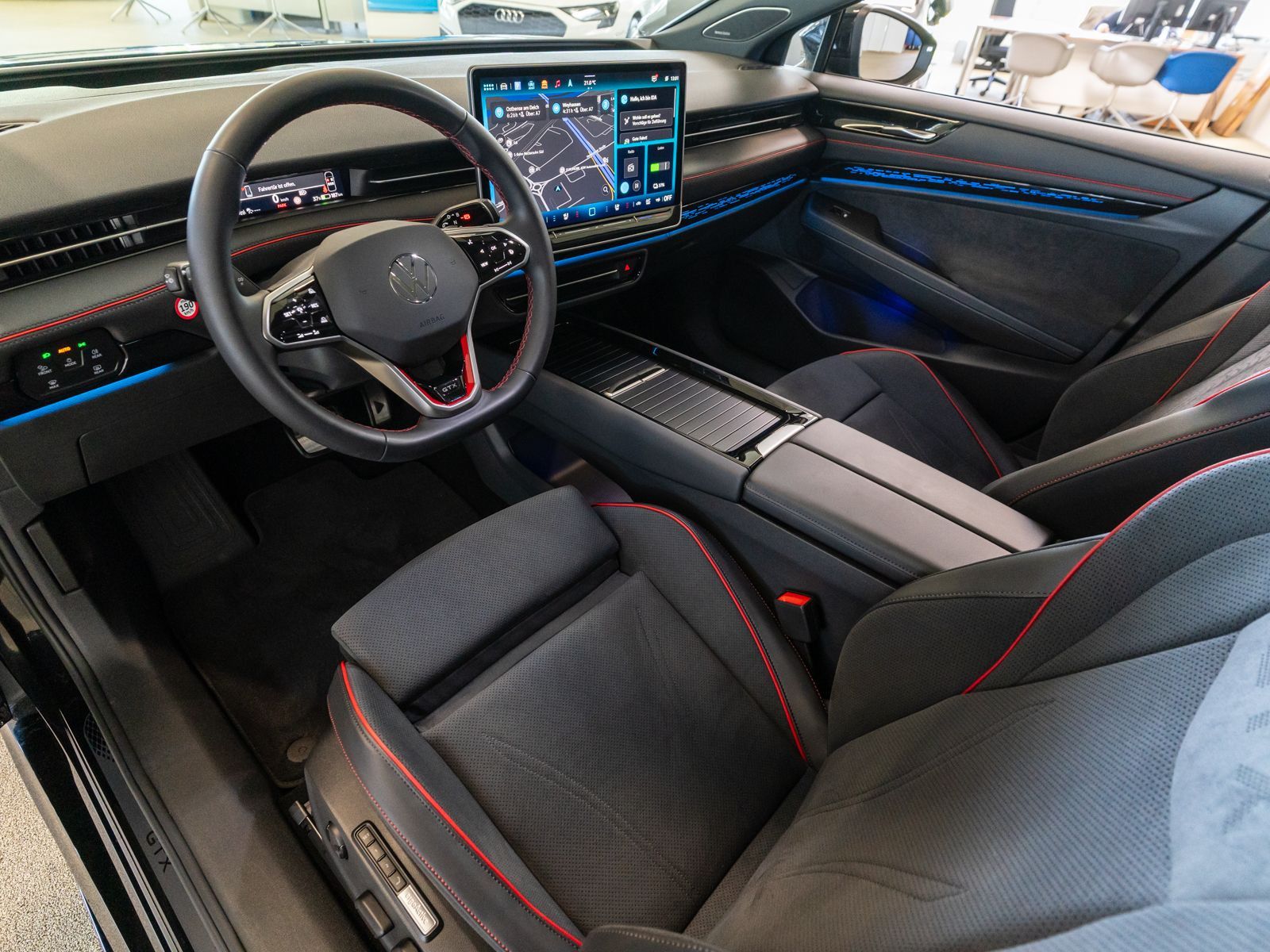 Fahrzeugabbildung Volkswagen ID.7 Tourer GTX 4M LED Navi 360° Wäpu PANO AHK