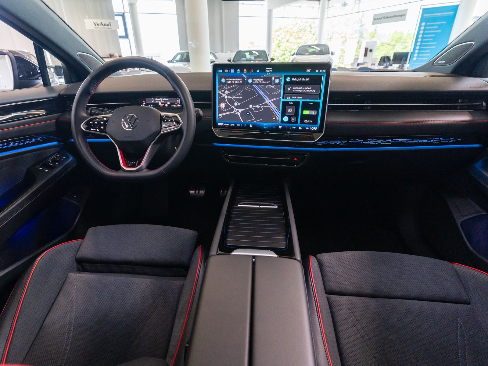 Fahrzeugabbildung Volkswagen ID.7 Tourer GTX 4M LED Navi 360° Wäpu PANO AHK