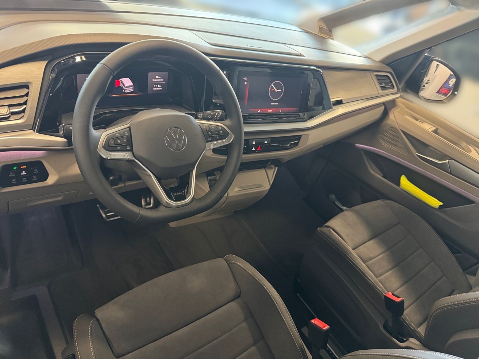 Fahrzeugabbildung Volkswagen Multivan 2.0 TDI "Goal" elektr. Heckkl. AHK GJR