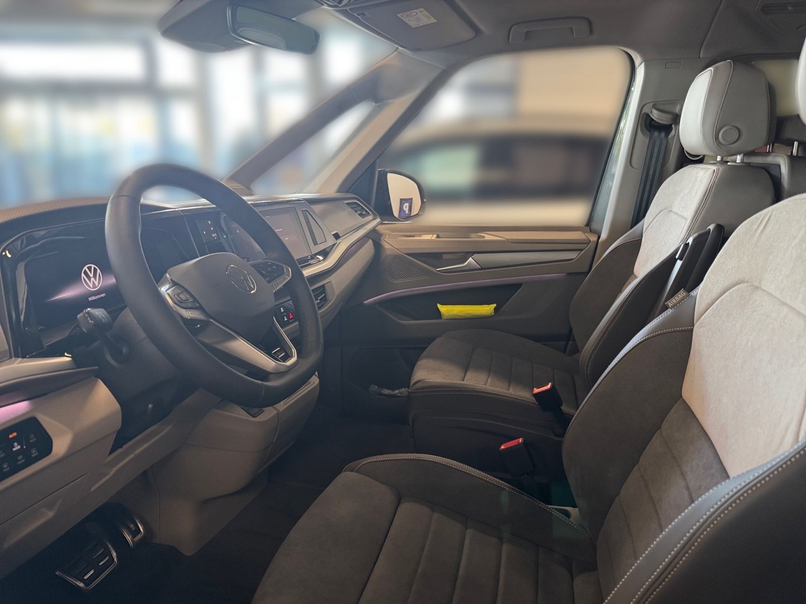 Fahrzeugabbildung Volkswagen Multivan 2.0 TDI "Goal" elektr. Heckkl. AHK GJR