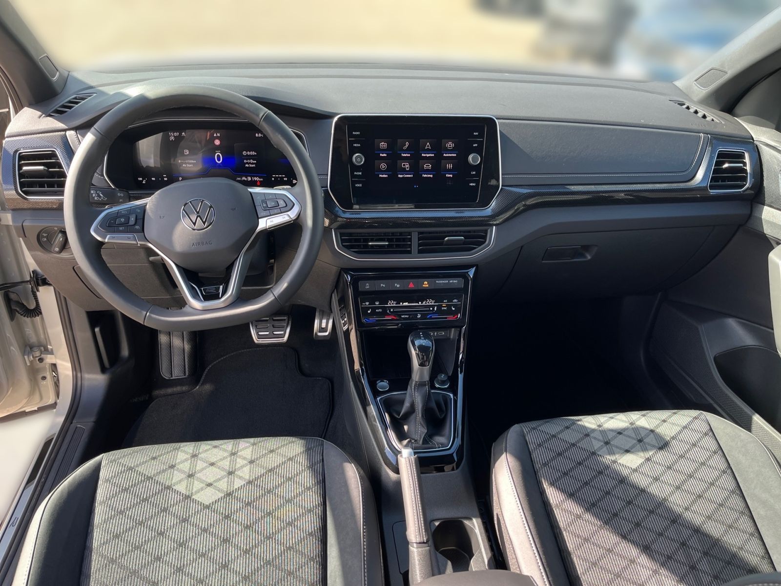 Fahrzeugabbildung Volkswagen T-Cross R-Line 1.0 TSI OPF 85 kW (116 PS) DSG