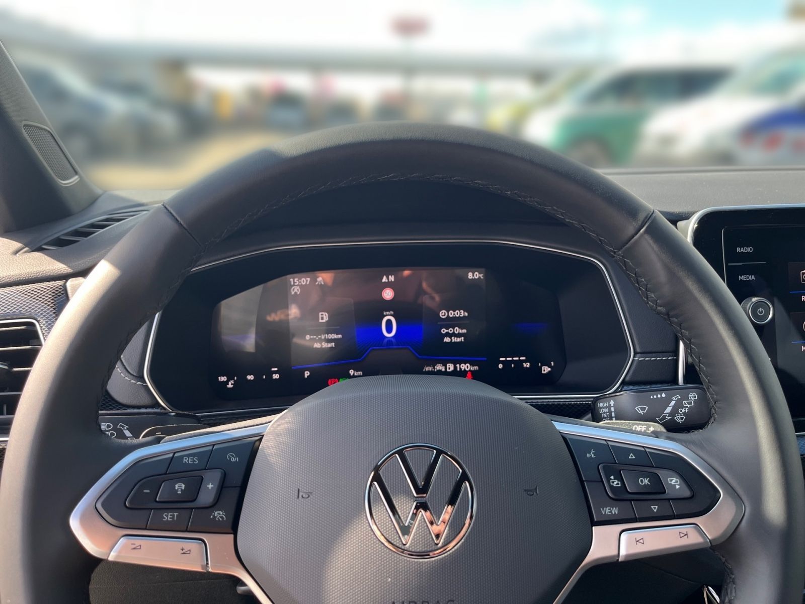 Fahrzeugabbildung Volkswagen T-Cross R-Line 1.0 TSI OPF 85 kW (116 PS) DSG