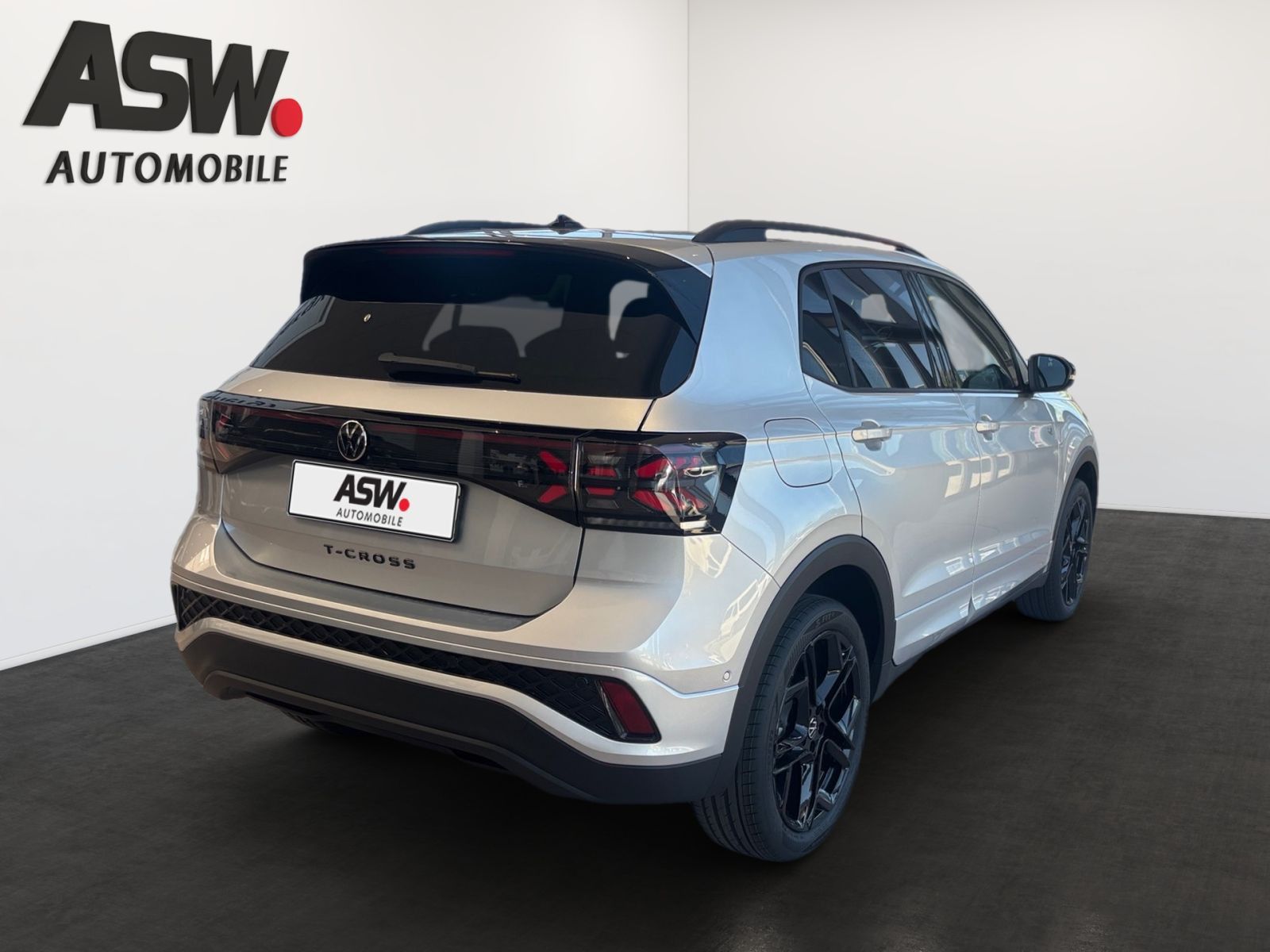 Fahrzeugabbildung Volkswagen T-Cross R-Line 1.0 TSI DSG AHK Rückfahr-Kamera