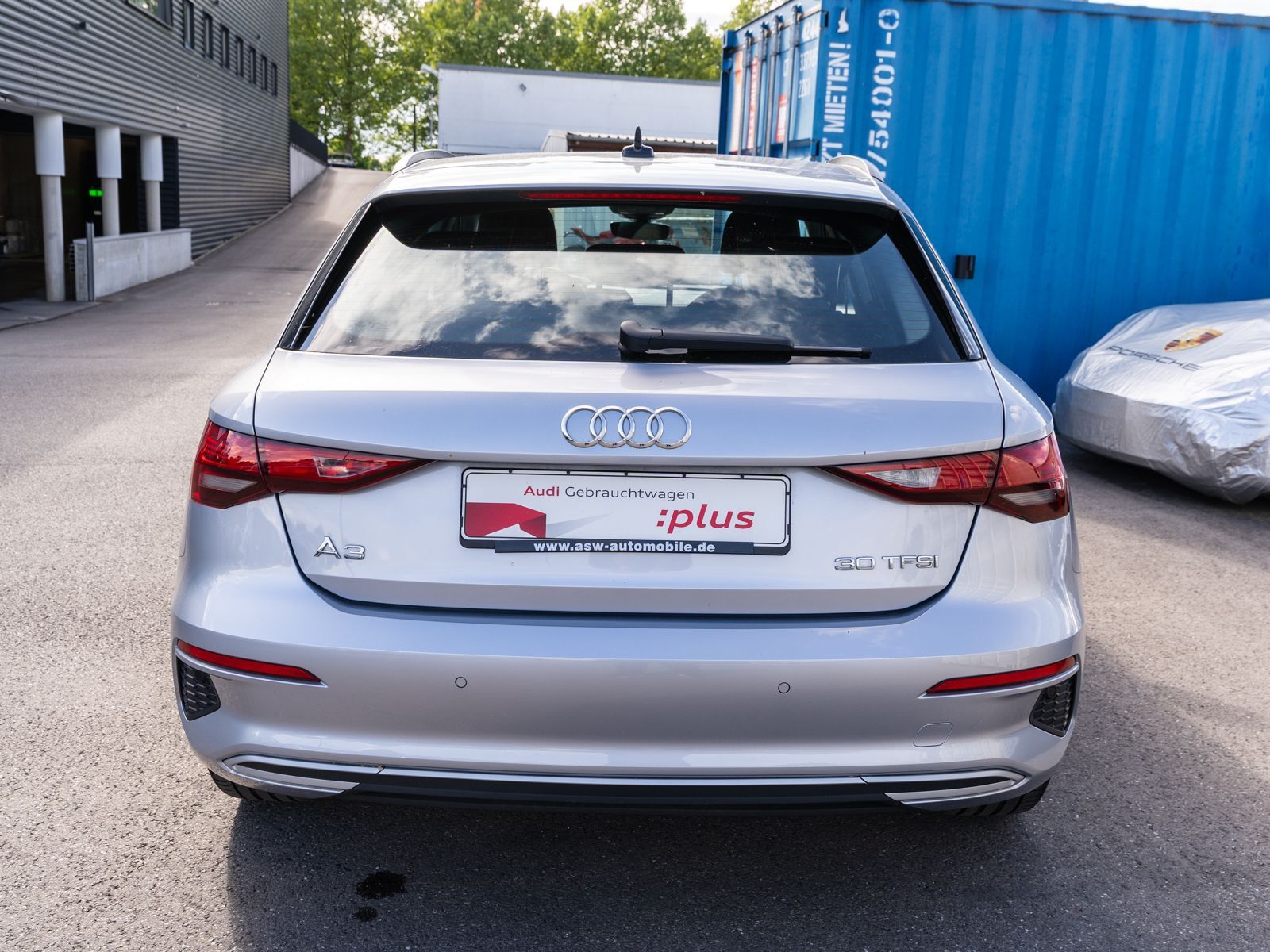 Fahrzeugabbildung Audi A3 Sportback advanced 30TFSI NAVI LED ACC SHZ VC