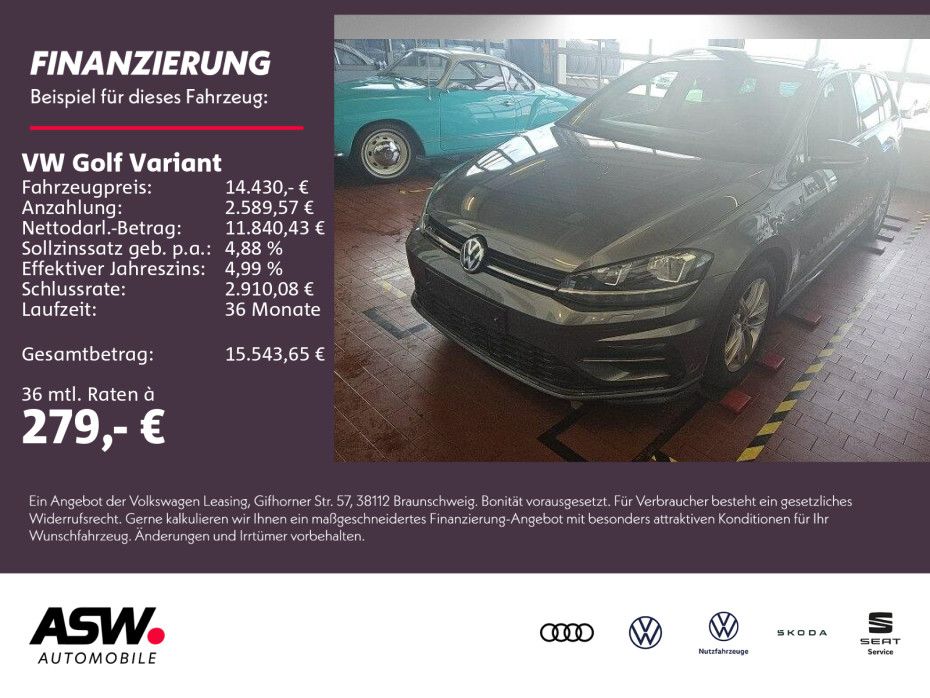 Volkswagen Golf Variant Comfortline 2.0TDI NAVI RFK ACC PDC