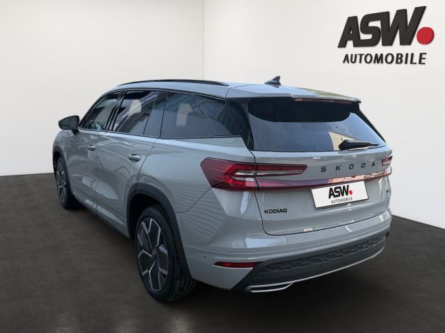 Fahrzeugabbildung SKODA Kodiaq Sportline 1,5TSI iV 204PS DSG ACC SHZ AHK