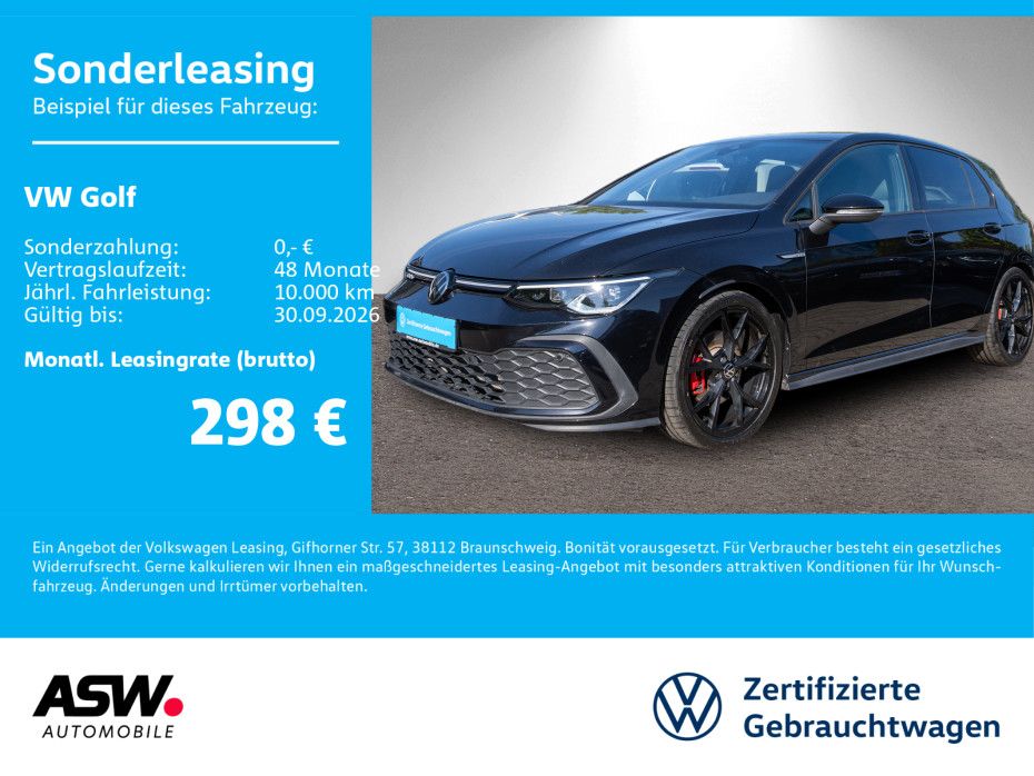 Volkswagen Golf GTD 2.0 TDI DSG LED NAVI ACC AHK BlackStyle