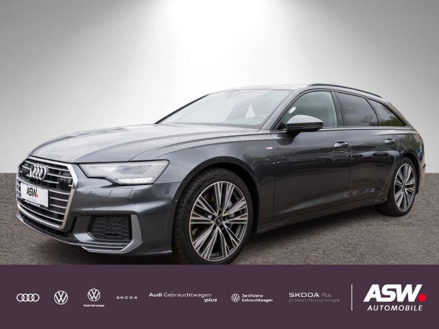 Audi A6 Avant 50TFSI e quattro NAVI LED RFK AHK VC