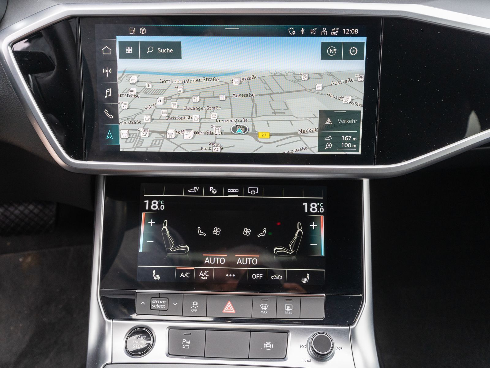 Fahrzeugabbildung Audi A6 Avant 50TFSI e quattro NAVI LED RFK AHK VC