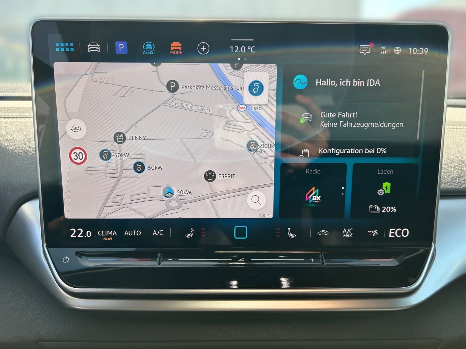 Fahrzeugabbildung Volkswagen ID.4 Pure 125 kW (170 PS)