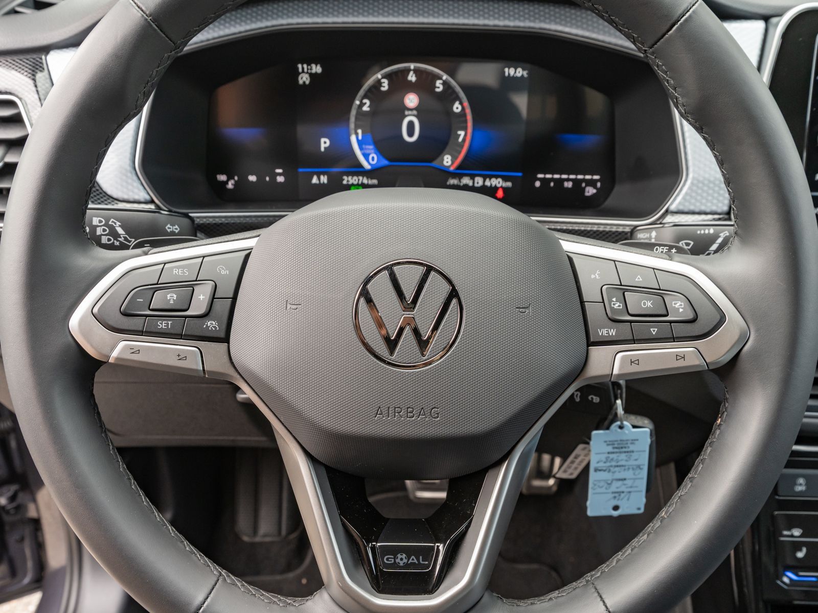Fahrzeugabbildung Volkswagen T-Cross Goal 1.0TSI DSG LED NAVI AHK ACC PDC SHZ